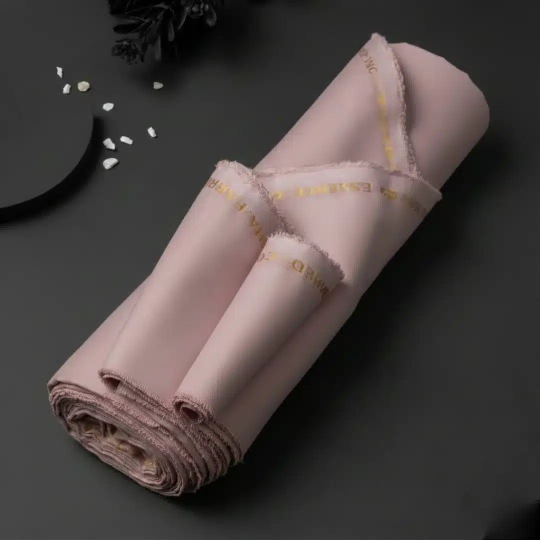 Premium Men’s Rosewood Lattha Fabric